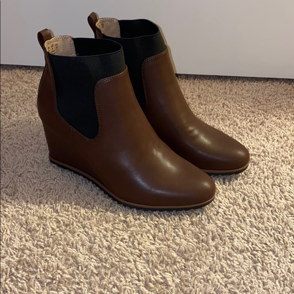 Naturalizer Soul Hawkins Wedge Bootie - Picture 6 of 6